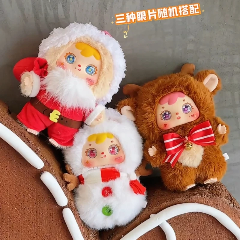 New Genuine Samuel Merry Christmas Eve Vinyl Blind Box Cute Bag