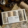 Jounamm 4pcs/pack 75mm*2m Big Size Washi Tape Box Set Scrapbooking Supplies DIY Adhesives Diary Collage Photo Album Decor Tape 1