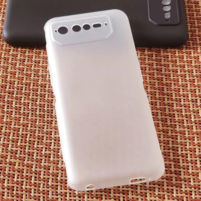 Per Asus Rog Phone 6 Case Rog Phone 6D Cover Per Telefono Rog Phone 6 Pro Soft Silicone Tpu Black Rog 6 6 Pro 6D Case Capa Coque Shell