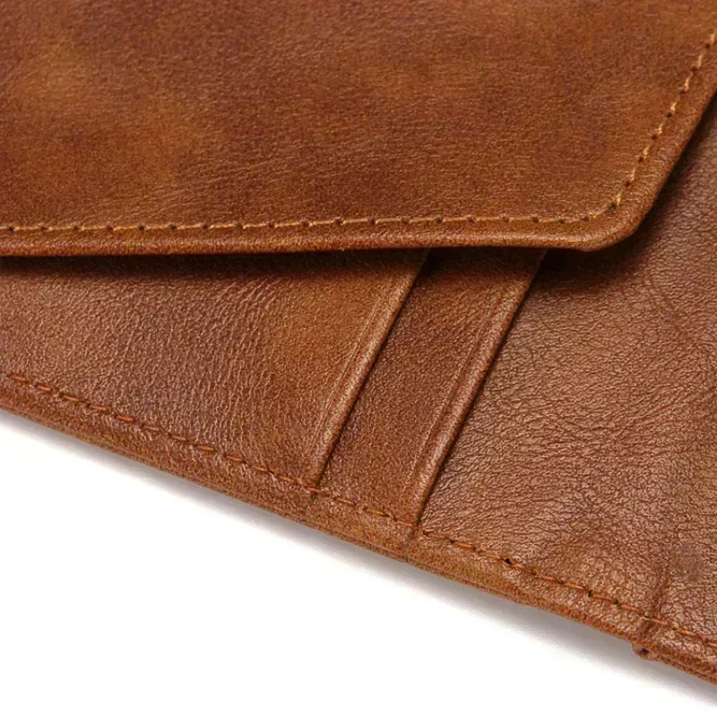 Fashion Men Leather Money Clips Wallet Multifunctional Thin Man Card Purses Women Metal Clamp Money Cash Holder synthetic leather wallet metal money clip