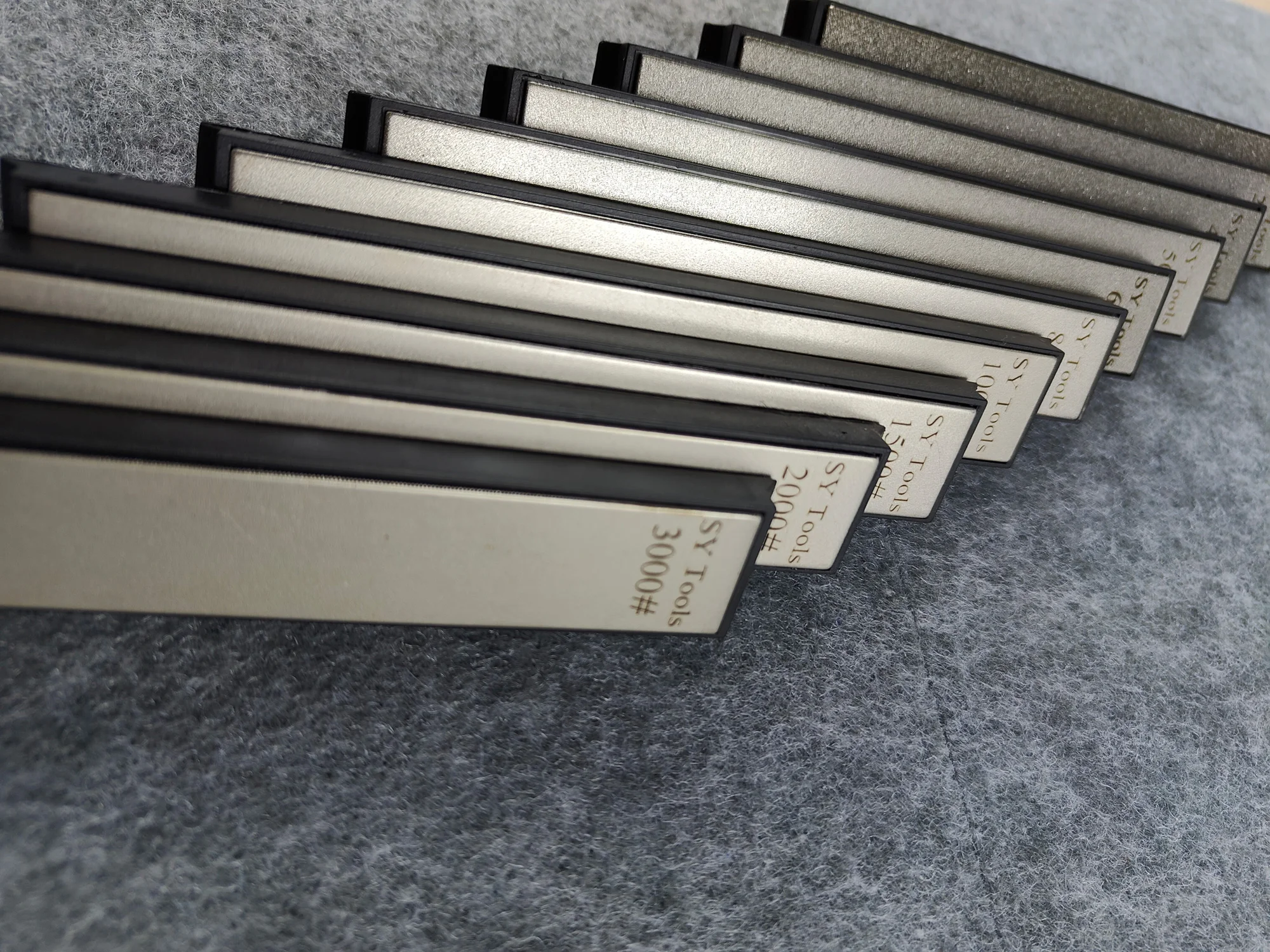 Ruixin pro Rx008 Apex 칼 숫돌용 SYTOOLS 다이아몬드 샤프닝 스톤 세트