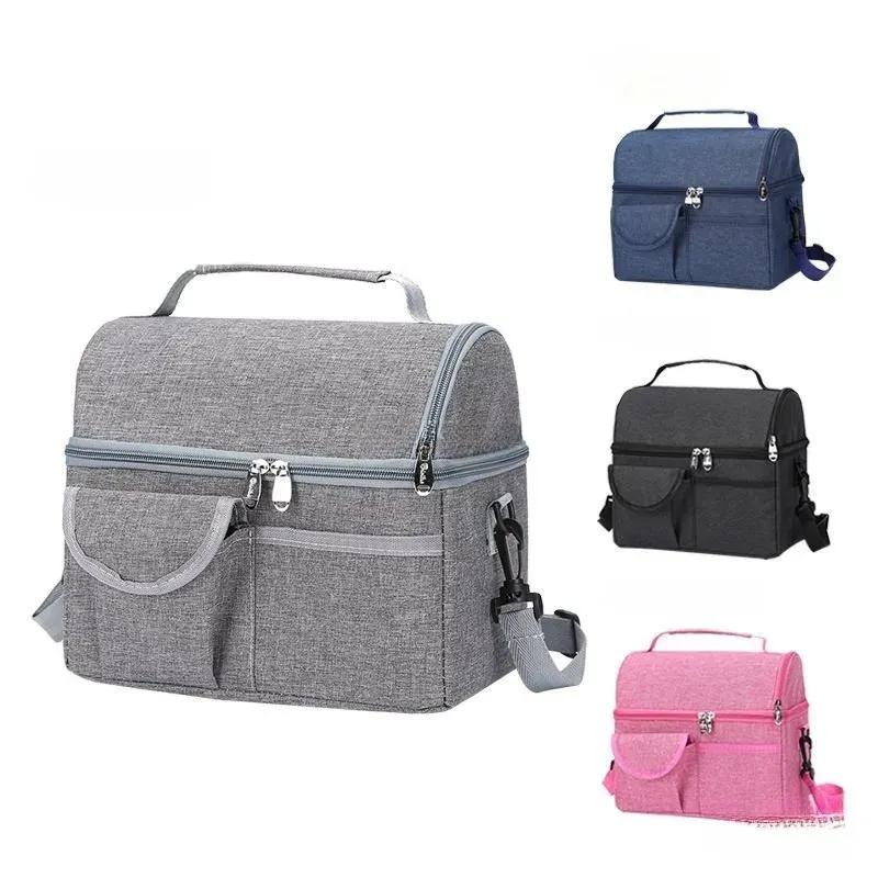 Spacious Double - Layer Design for Ample Storage Durable and Convenient for Daily Use