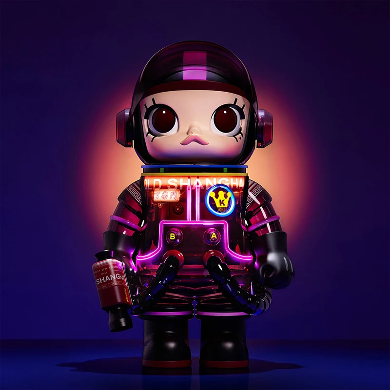 POP MART MEGA SPACE MOLLY 1000% PALMER HOUSE Limited Edition