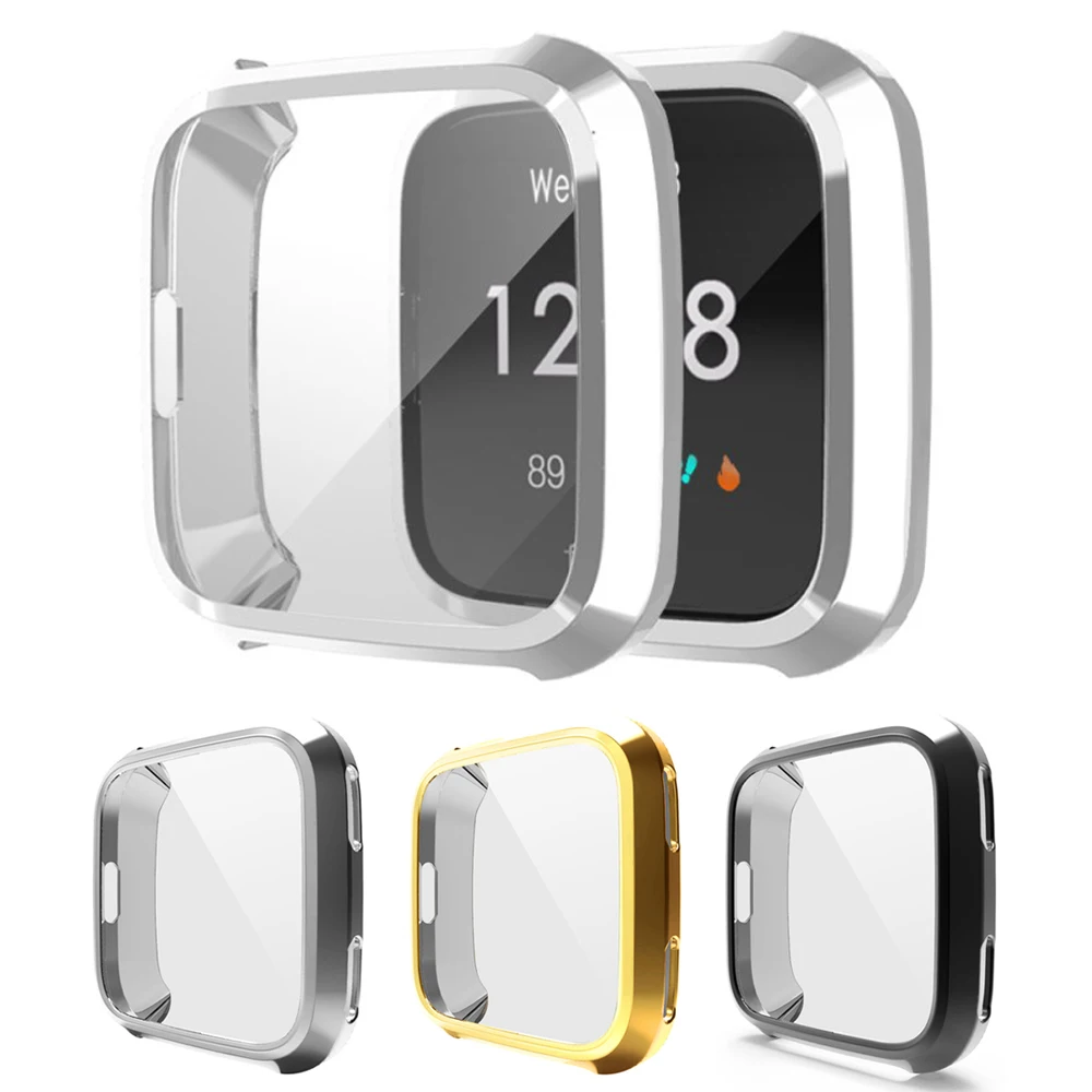 

Защитный чехол из мягкого ТПУ для смарт-часов Fitbit Versa (2018) / Versa Lite