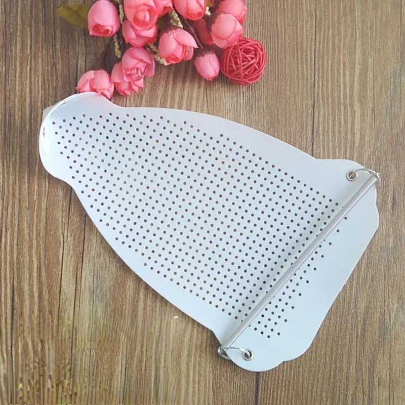 Description Picture 5 of itemIron Shoe Cover Ironing Shoe Pad cloth Cover Iron Plate Cover Protector protects your iron soleplate for long-lasting use