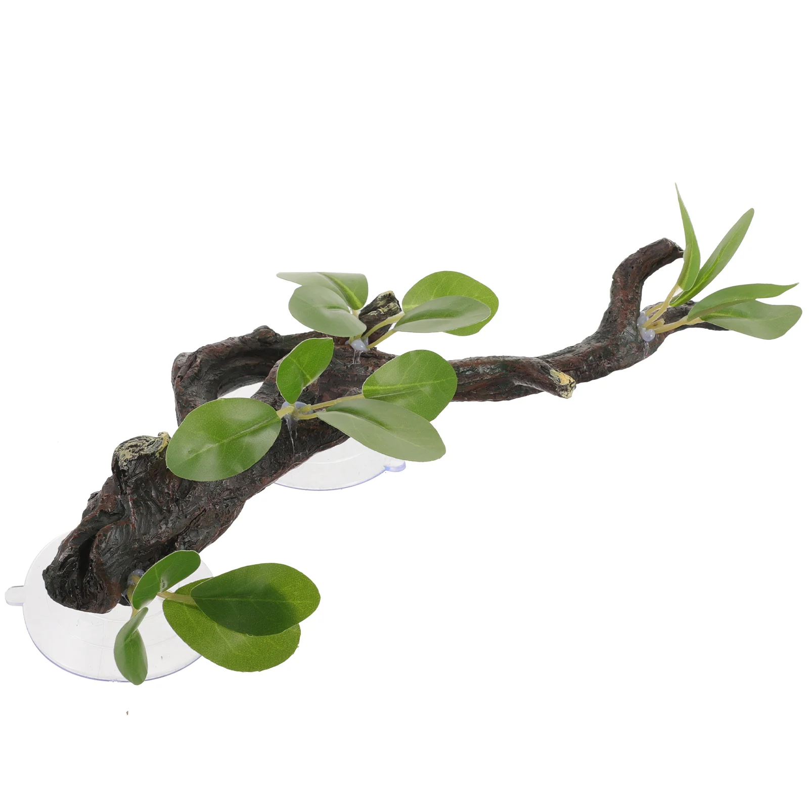 Terrario de resina simulada, planta de tanque, suministros para acuario, terrario de animales, accesorios para tanque de rana, plantas de lagarto, fondo de serpiente 5