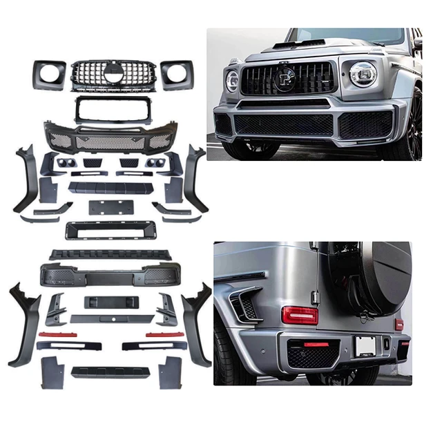 Body Kits For Mercedes Benz G-Class W464 upgrade to Brabus Auto