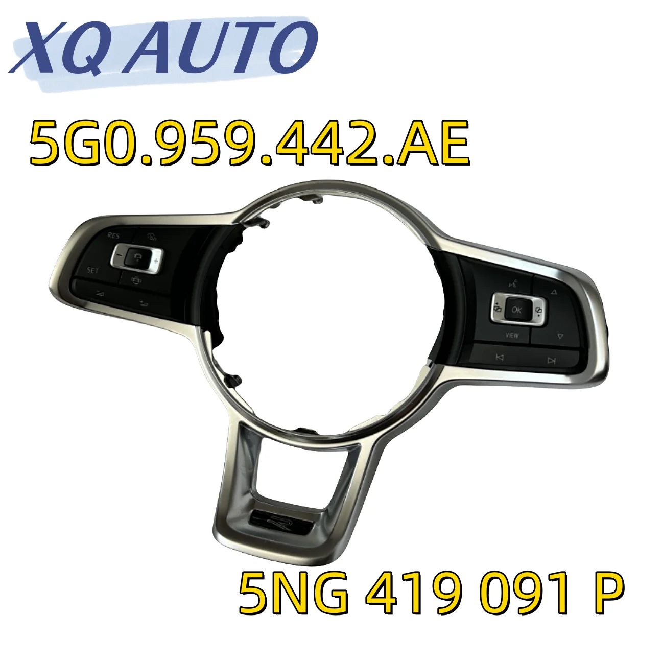 

Suitable for Golf MK7 7R multifunctional steering wheel switch button ACC CCS 5G0.959.442.AE 5NG 419 091 P