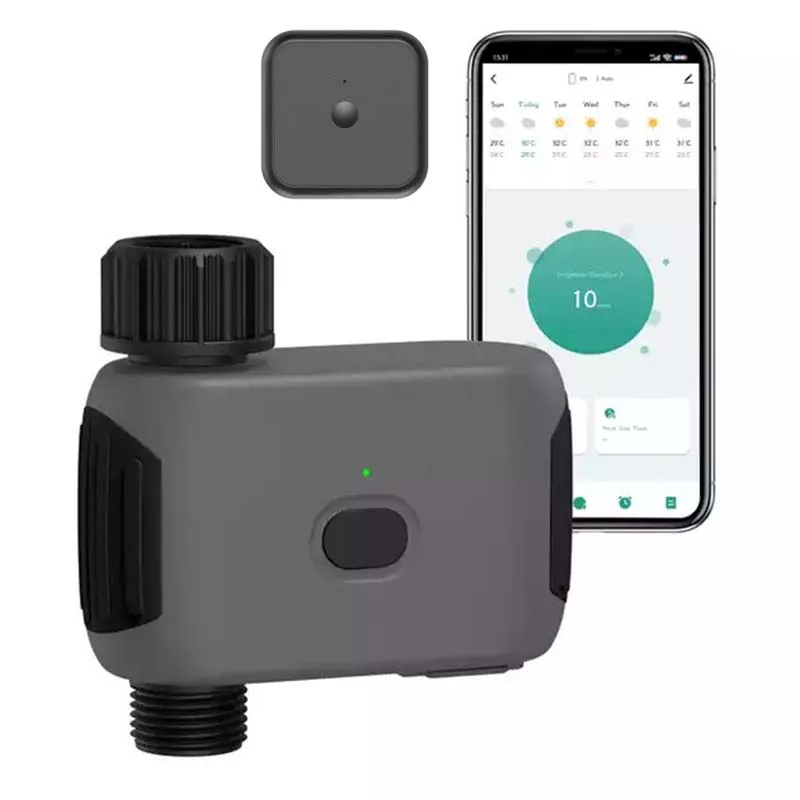 Garden Watering System 4 Aa Batery Powered Wifi Automatic Irrigation