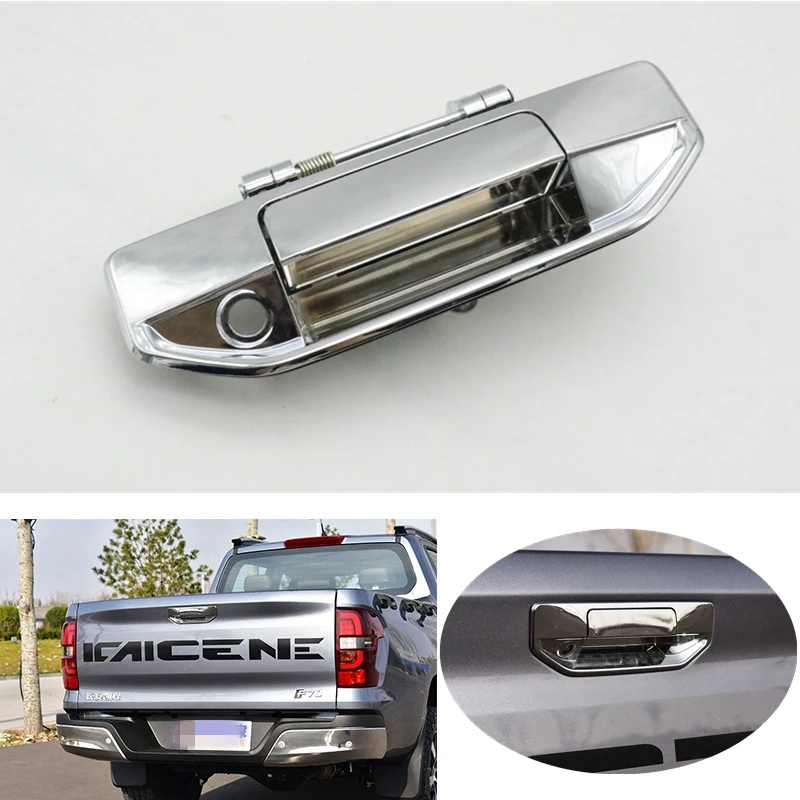 Cargo Box Door Handle Tailgate Handle For Changan Hunter F70 Exterior