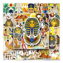 10/30/50PCS New Cartoon Ancient Egypt Sticker Pack Skateboard Guitar Decoration DIY iPad Waterproof Toy Graffiti Decal Wholesale