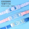 Children's Swimming Goggles Kid HD Transparent Mask Waterproof Anti-fog  Myopia Glasses Large Frame Diving Goggles Boys Girls 3