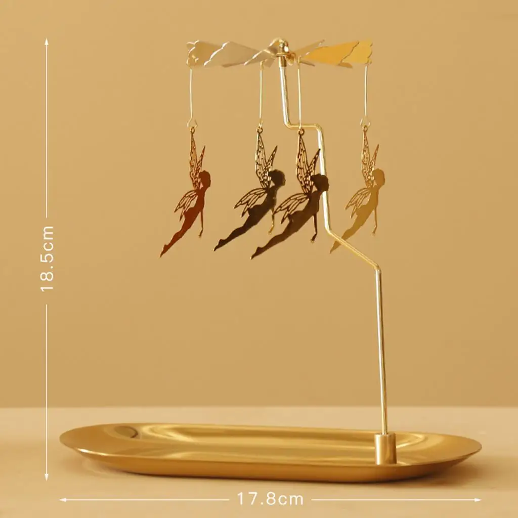 Description Picture 3 of itemWedding Votive Candle Accessories - Rotating Candlestick Day Gift