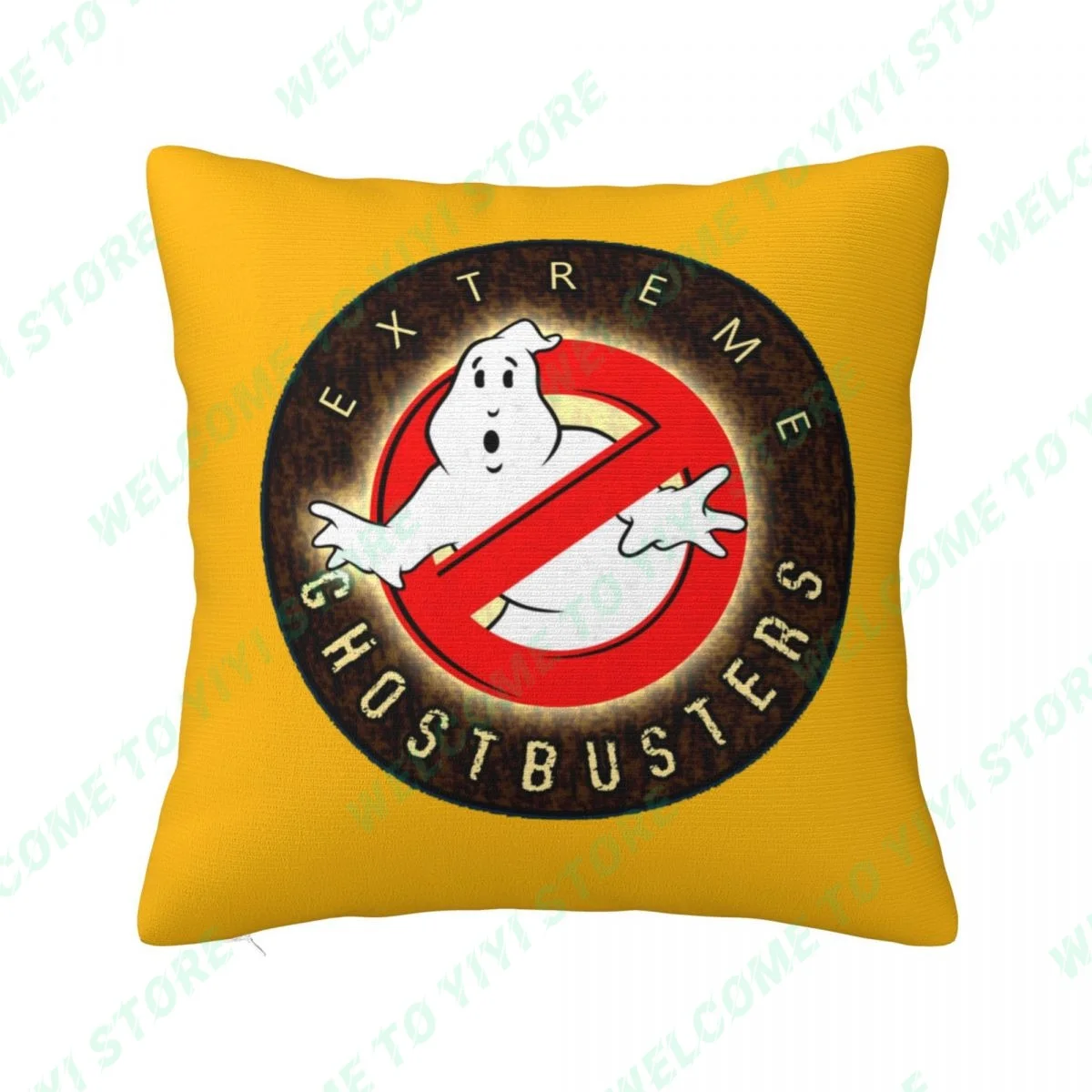 

Pillow Covers 45*45cm-Ghostbusters Pillowcase Car Decorative Cushion Cover Sofa Living Room Decorative Throw Pillow Cover