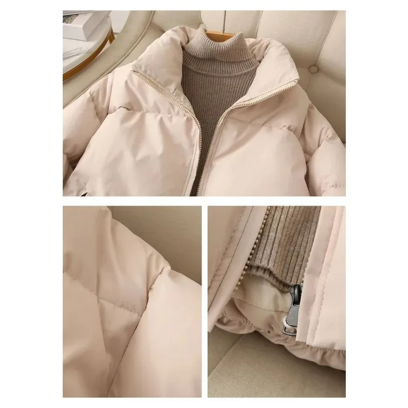 Рисунок 6 - Новинка 2023, женское пуховое пальто из хлопка