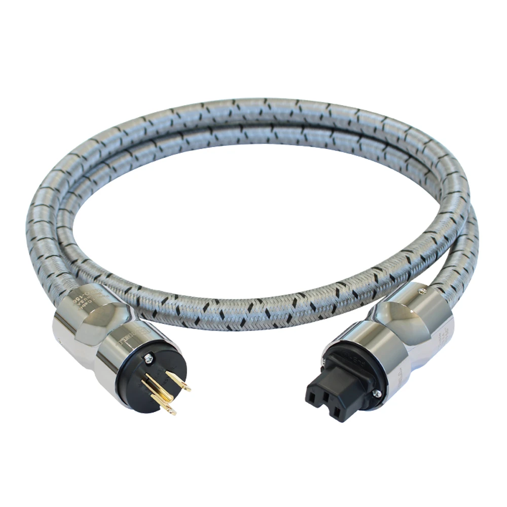 Professional Krell Hifi Power Speaker Cable Premium Cd Cable Snakeskin Male To Female 3 Core