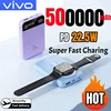 VIVO 500000mAh 22.5W Magnetic Power Bank Wireless Fast Charging PowerBank Portable External Battery for iPhone Android Watch
