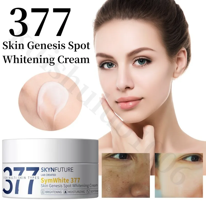 Skynfuture 377 Whitening Cream To Improve Skin Dullness and Brighten Nicotinamide Moisturizing Cream To Lighten Melanin