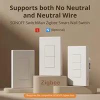 SONOFF ZBM5 SwitchMan Zigbee Smart Wall Switch Supports No Neutral and Neutral Wire Detach Relay Mode Works with Home Assistant - Image 2