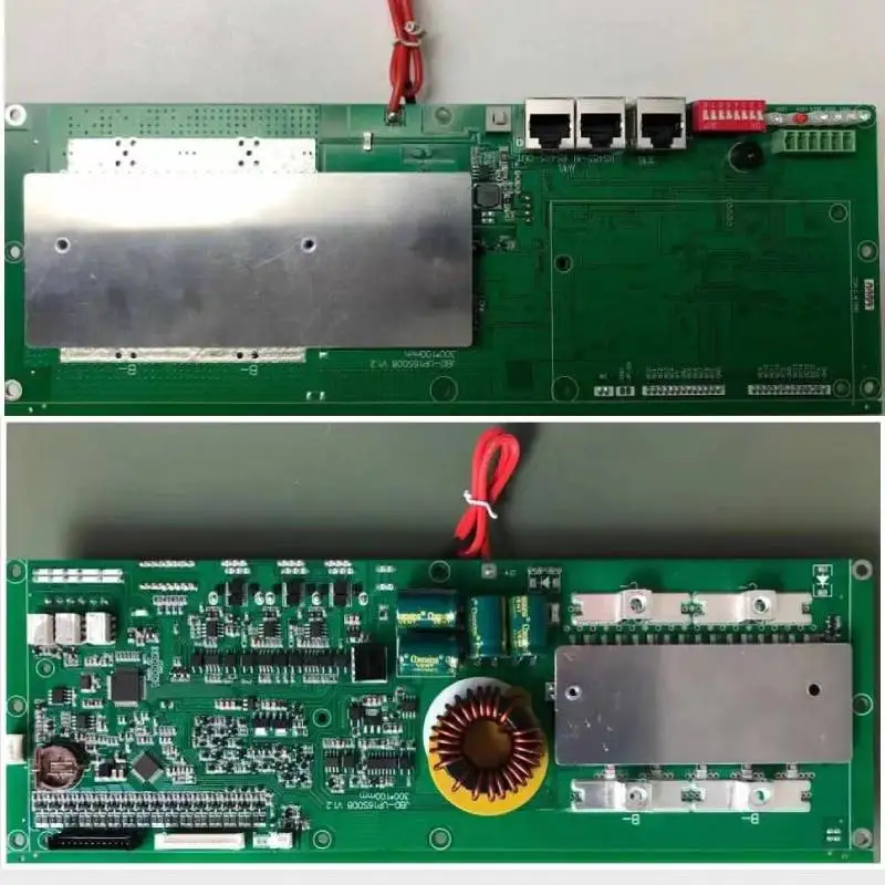 Jbd Smart Bms 15s 16s 48v 100a Lifepo4 Pcb Circuit Boards Display Rack ...
