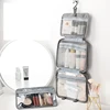 Waterproof Hanging Hook Toiletry Bag Large Folding Handbag Travel Makeup Cosmetic Razor Storage Organizer Case Bathroom Supplies 3