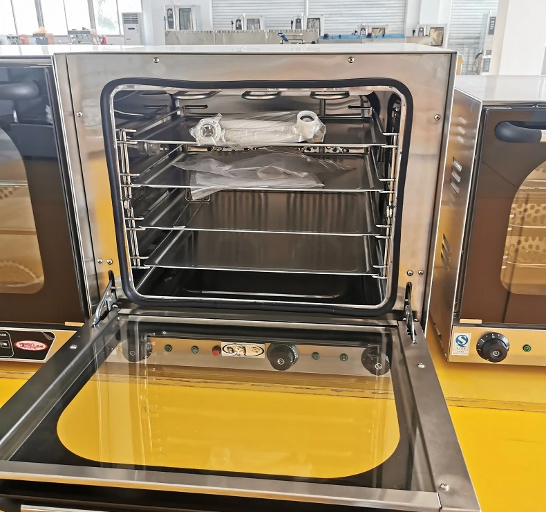 EB 4A Hot Air Circulation Oven 4 Layer Tart Baking Multifunctional Electric With Spray
