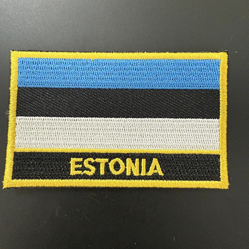 Patch drapeau de la belgique - France