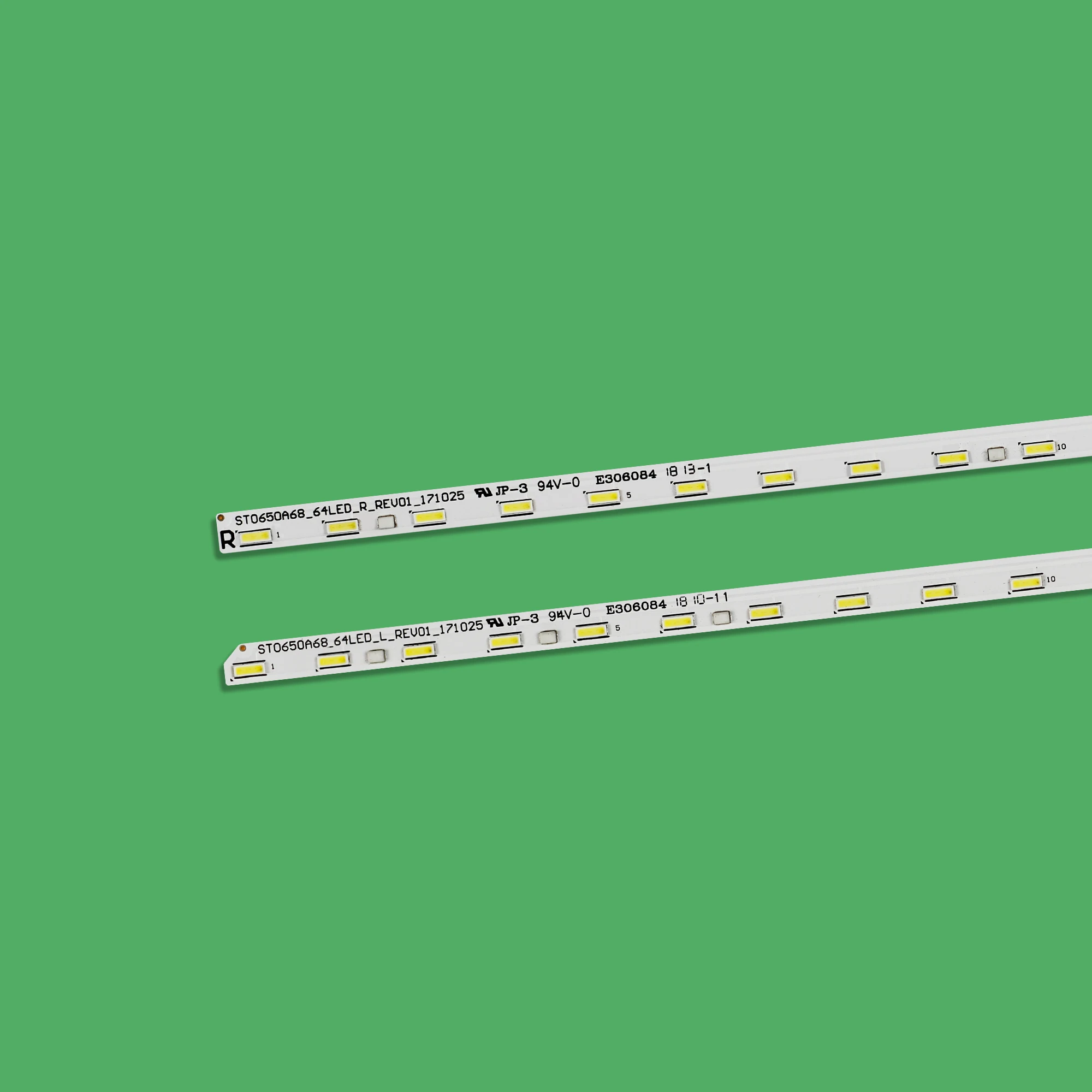 Conjunto tv Led Backlight Tira St0650a68_64led_l r 734.03507.000 Kd65x8500f Kd-65x8566f Kd-65xd8599 Kd-65x8588g Kd-65v8g Peças - Imagem 2