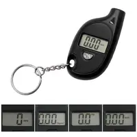 LCD Digital Tire Pressure Gauge Air Pressure Tester Meter Auto Motorcycle Tire Safety Alarm Check Tool for Accurate Monitoring - Image 5