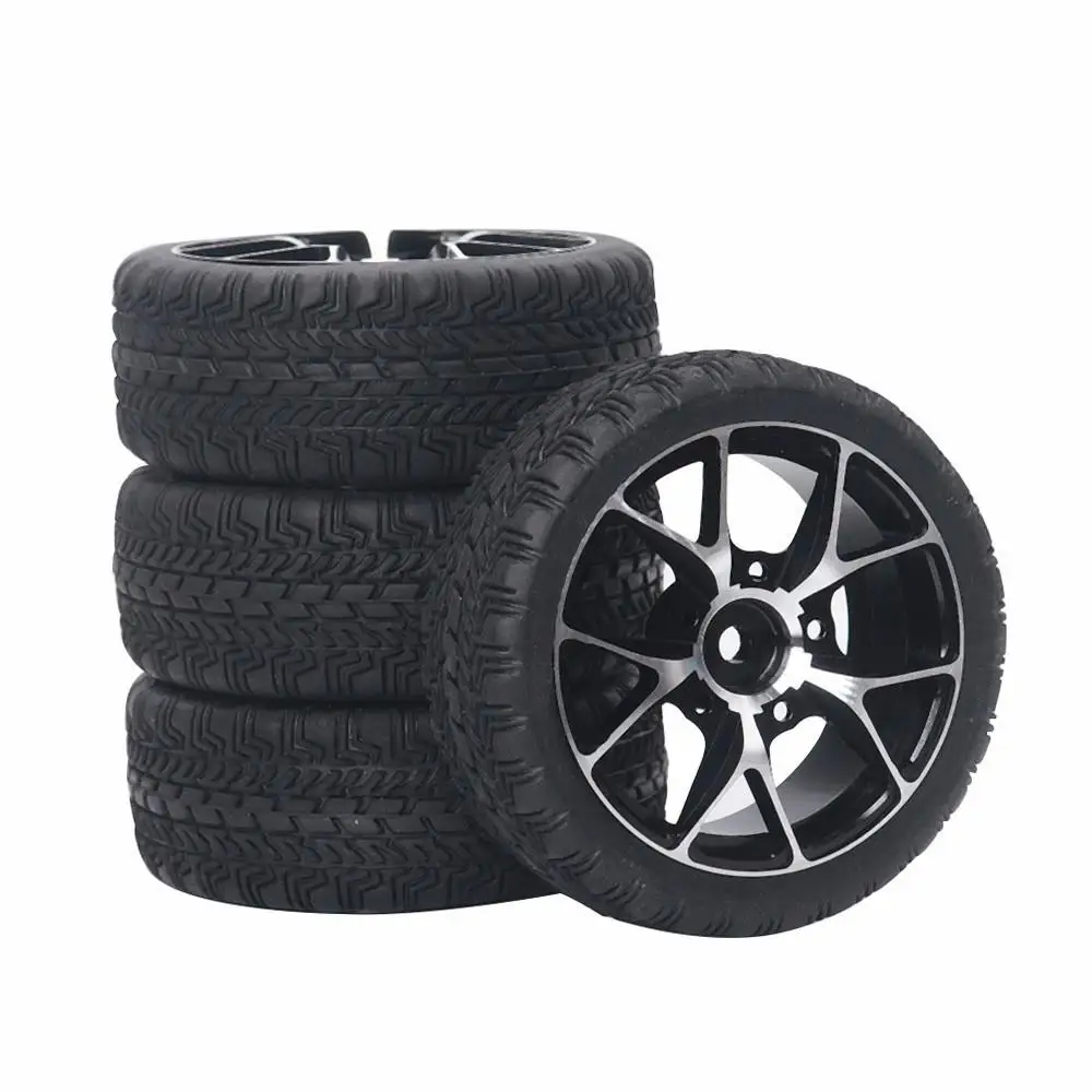 4 pcs Ż / +  Ÿ̾ Ϲ 1/10 rcε ̽ 帮Ʈ HSP 94123/122  ڸ Kyosho TT01 TT02 WLtoys 12428