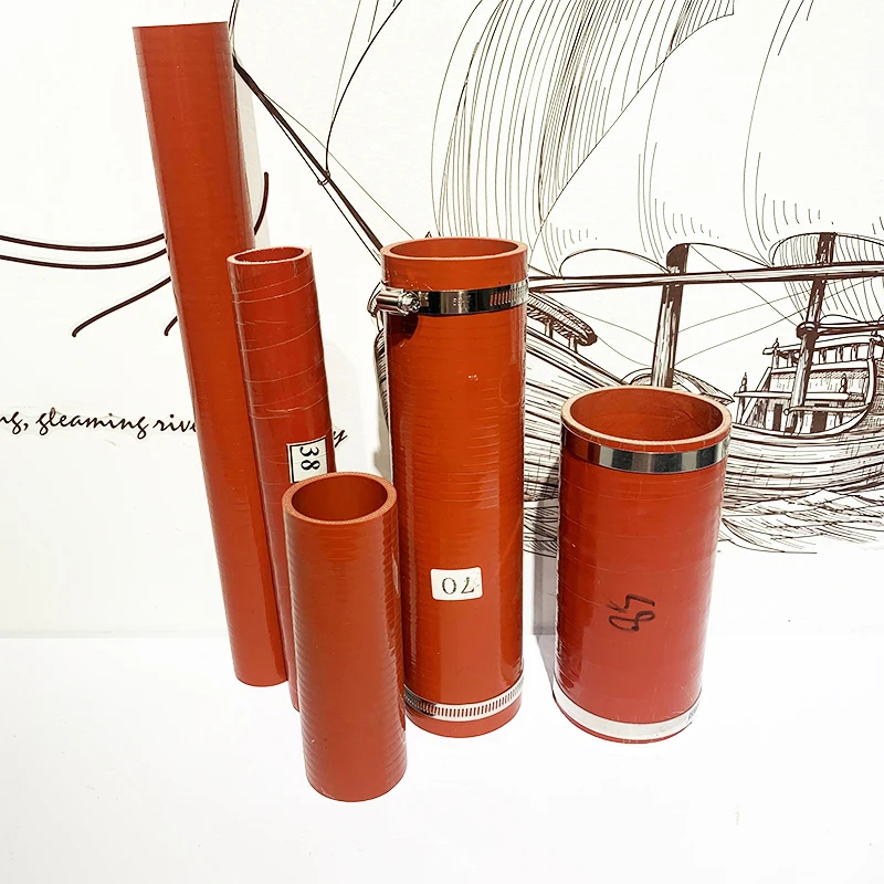 ID16–100 mm Ladeluftkühlerrohr, Kühlmittelschlauch, gerades Silikon, verstärkt, Hochtemperatur- und Hochdruck-Turbo, Senden Sie 2 Klemmen – Detail 10
