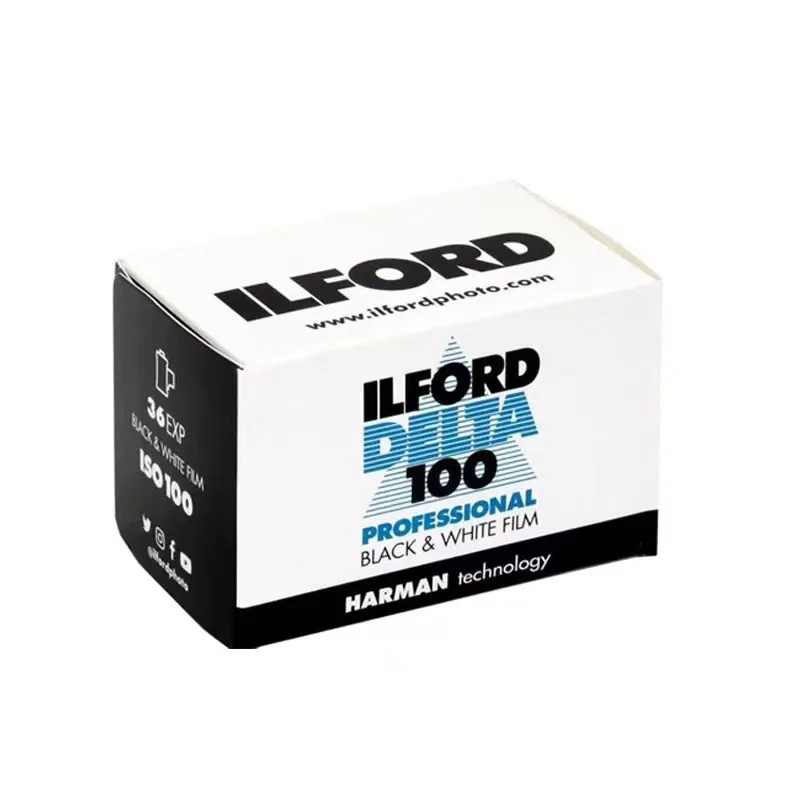 1-10 Rolls Original ILFORD DELTA 100 135 Black And White Professional Film ISO 100 36 Exp Negative Film For 35mm Film Camera