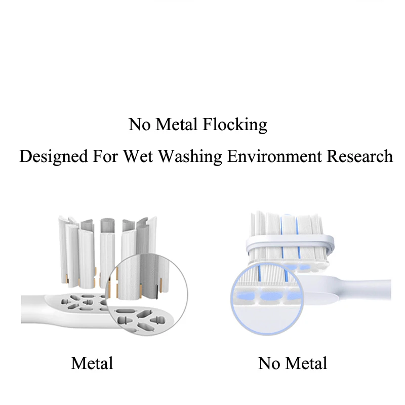 Toothbrush heads 10pcs For Xiaomi Mijia T302 Replacement