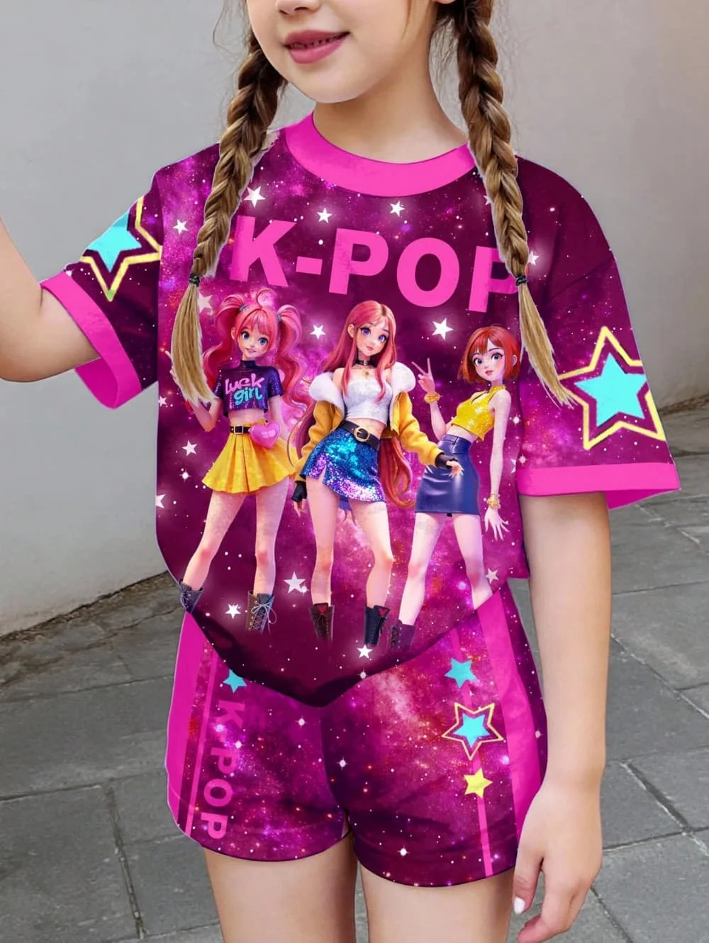 Girls K-Pop Set 4
