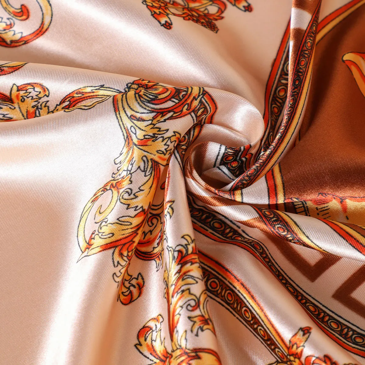 2025 Luxury Brand Women Scarf Summer Fashion Print Sunscreen Shawl Beach Cover Up Head Wrap Accessories Kerchief for Female 90CM