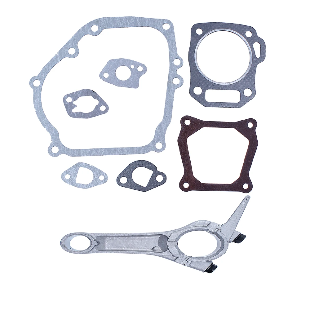68mm Connecting Rod Piston Ring Full Gasket Kit For Honda GX160 6.5HP GX 160 Engine Motor Lawn Mower Spare Parts 4