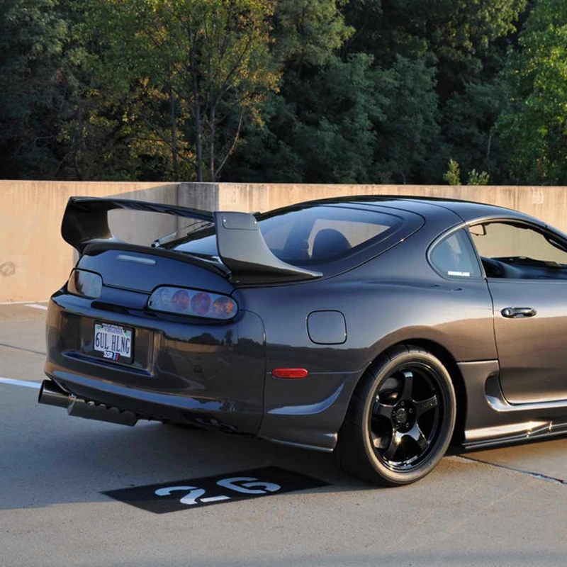 For Toyota Supra MK4 JZA80 high quality Carbon Fiber Rear Roof Spoiler ...