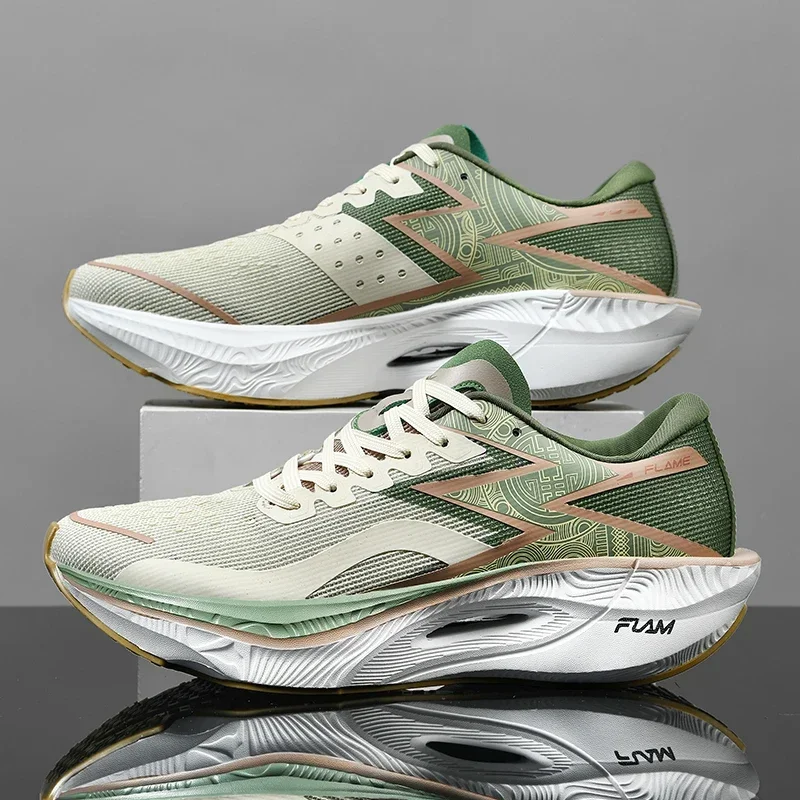 Marathon Sports Running Shoes Men Breathable Lightweight Women's Comfortable Athletic Nonskid Leisure Outdoor Hiking Sneakers athletic running shoes