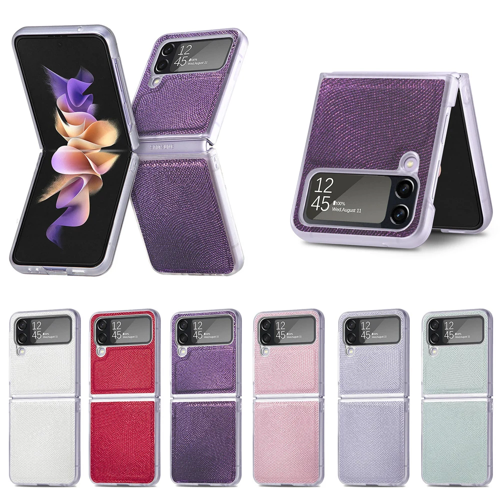 For Galaxy Z Flip4 5G Case Mobile Phone Cases Covers For Samsung Galaxy Z Flip4 5G Case Cover Coque Flip Sunjolly