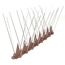  Upgrade Bird Cat Repellent Nail Magic Device Outdoor Fence Roof Stainless Steel Repeller Piege A Mouche Home and Garden Products 