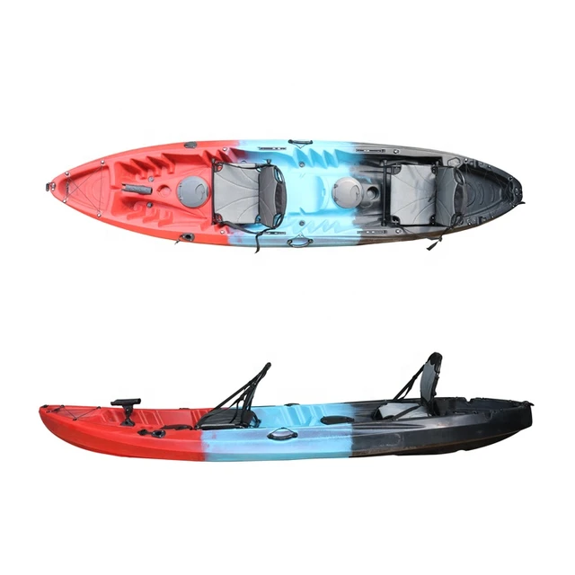 Ocean Kayak 12-Feet Malibu Two Tandem Sit-On-Top Recreational