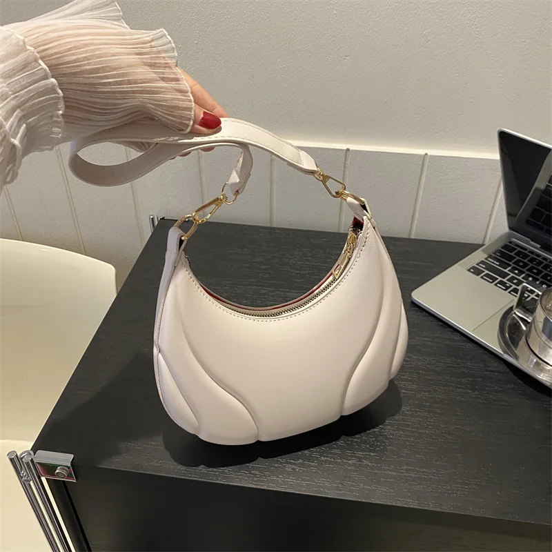 Stylish Pu Leather Handbag for Women Armpit Shoulder Bag, Fashionable Tote Bag, Versatile Crossbody Bag, Suitable for Daily Use