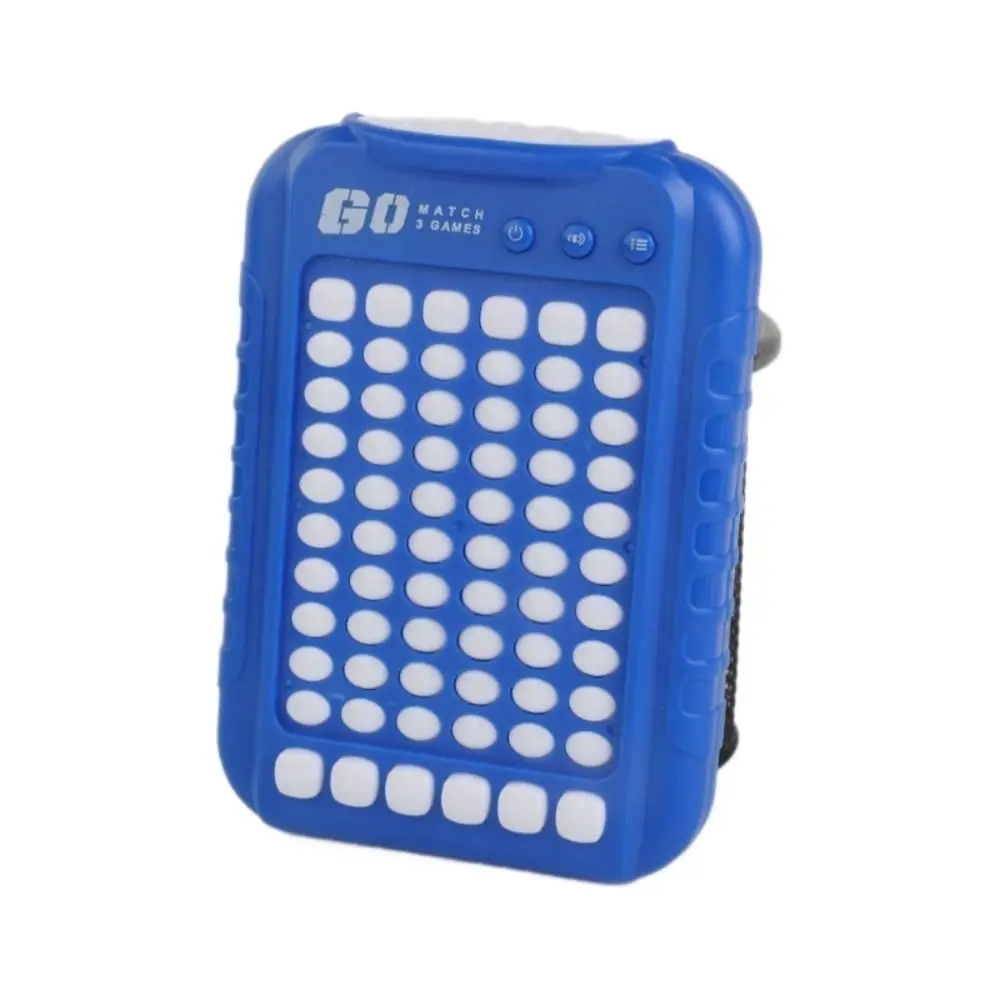 Plastics Handheld Electronic Games Education Puzzle Console Training Machine Interactive Learning