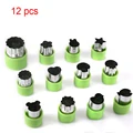 12pcs Fruit Cutter