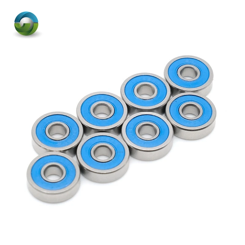 686RS Bearing 10PCS 6x13x5 mm ABEC-3 Hobby Electric RC Car Truck 686 RS 2RS Ball Bearings 686-2RS blue sealed