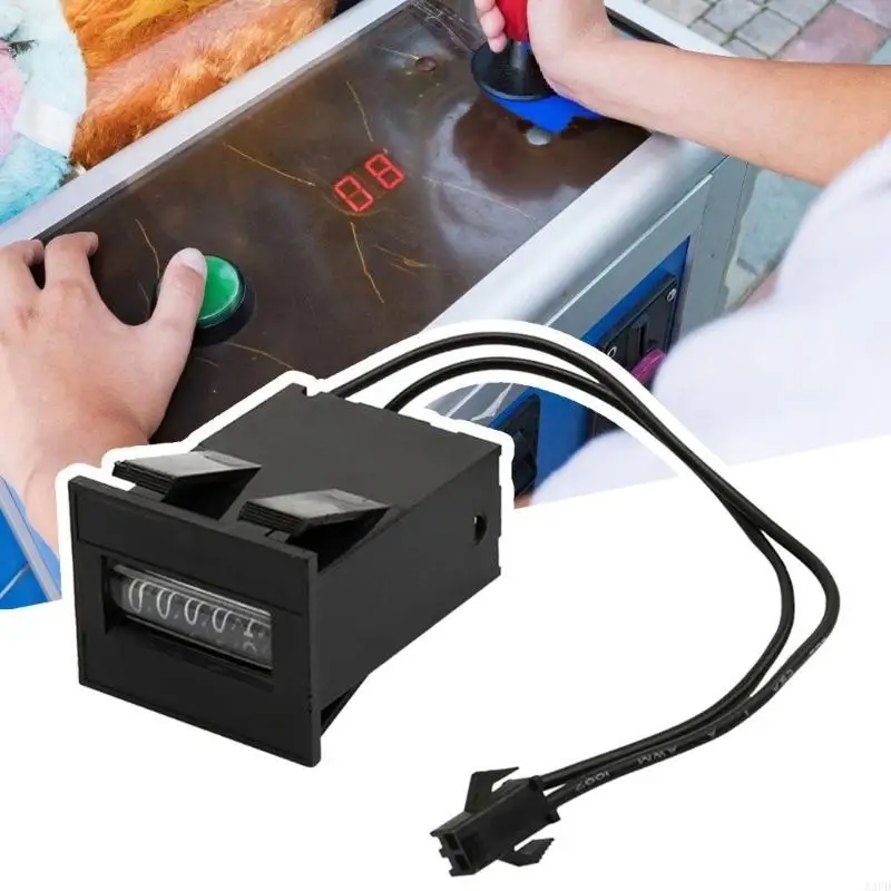 A-SLOT　A-COUNTER 0-999999 Count Meter Arcade Claw Machine Digital Counter 6