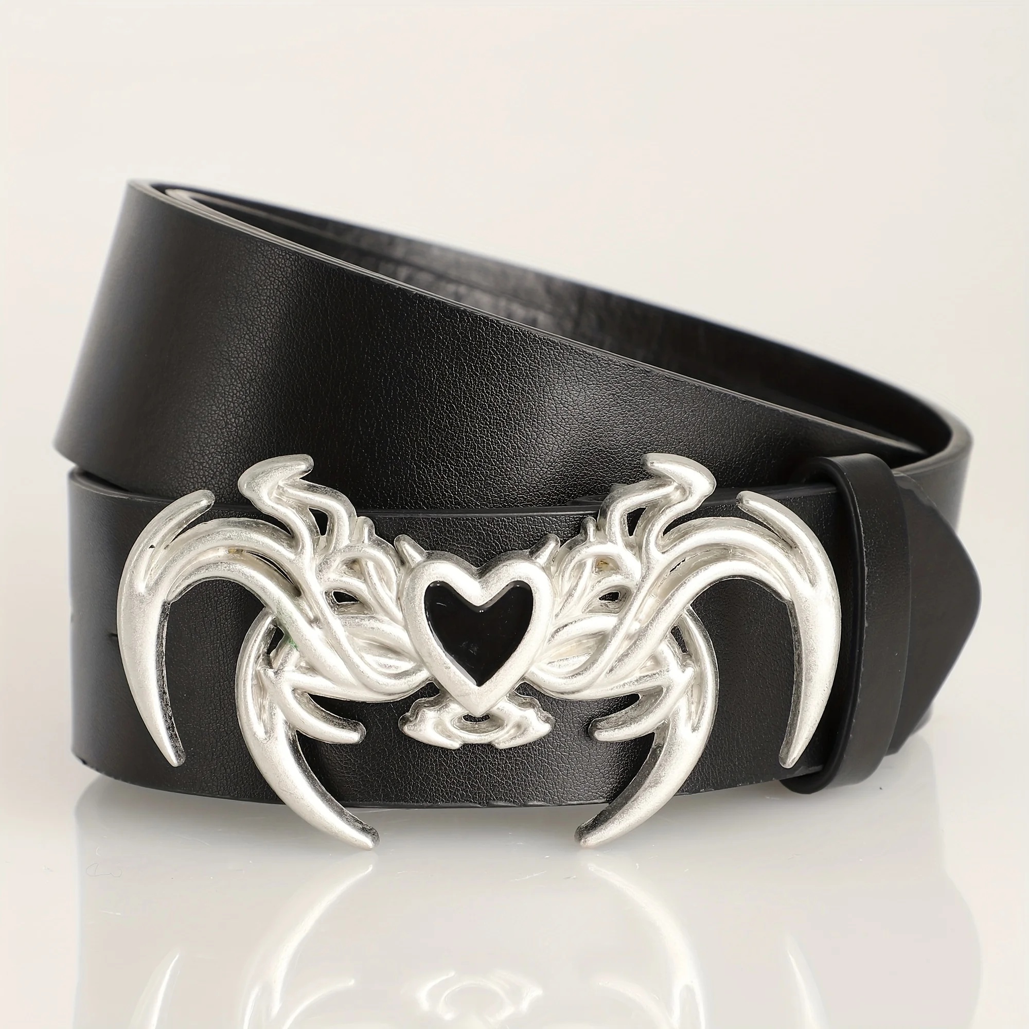 90s y2k W&LT leather patch belt パクパク 51OtZ-MZjUL._UY350_.jpg