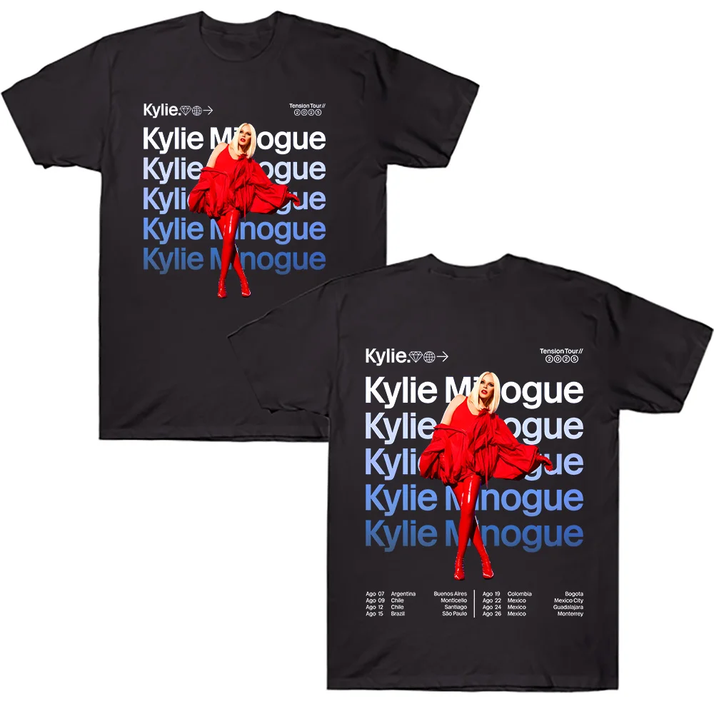 カイリーミノーグ　Tension Tour 2025 公式Tシャツ　Lサイズ Kylie Minogue 2025 Tension Tour shirt, tee, hoodie & Apparel