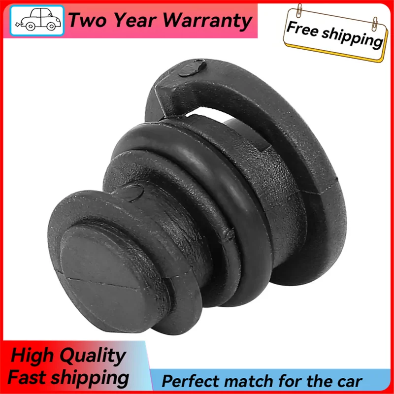 10Pcs 06L103801 New Oil Pan Drain Plug Kit For VW Golf Passat Tiguan Audi A3 1.8TFSI A4 A6 Q5 Skoda Superb Seat Leon 95810380100