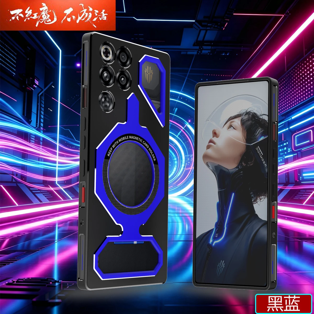 Enhanced Product Title: Premium Magnetic Bracket Case with Soft TPU